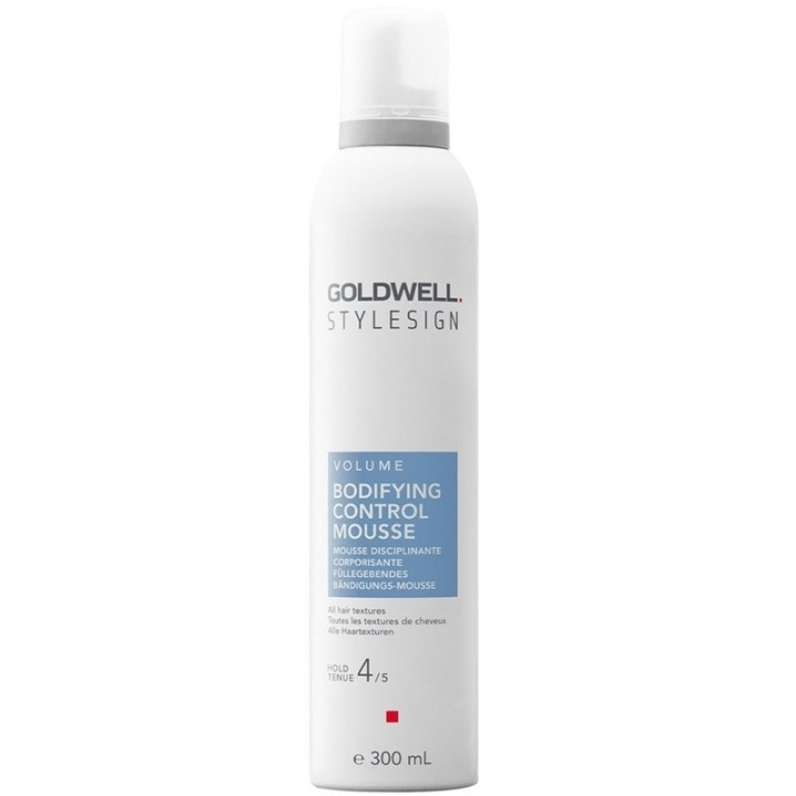 Goldwell StyleSign Volume Bodifying Control Mousse 300ml in de groep BEAUTY & HEALTH / Haar & Styling / Hair styling / Haarmousse bij TP E-commerce Nordic AB (C76811)