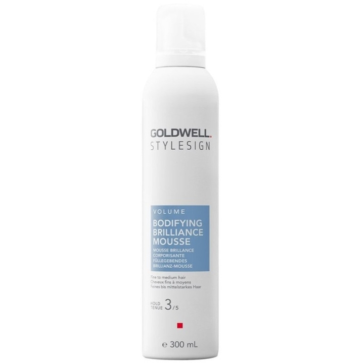 Goldwell StyleSign Volume Bodifying Brilliance Mousse 300ml in de groep BEAUTY & HEALTH / Haar & Styling / Hair styling / Haarmousse bij TP E-commerce Nordic AB (C76812)