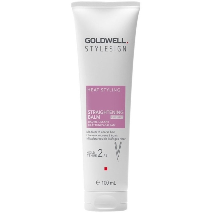 Goldwell StyleSign Heat Styling Straightening Balm 100ml in de groep BEAUTY & HEALTH / Haar & Styling / Hair styling / Haarwax bij TP E-commerce Nordic AB (C76813)