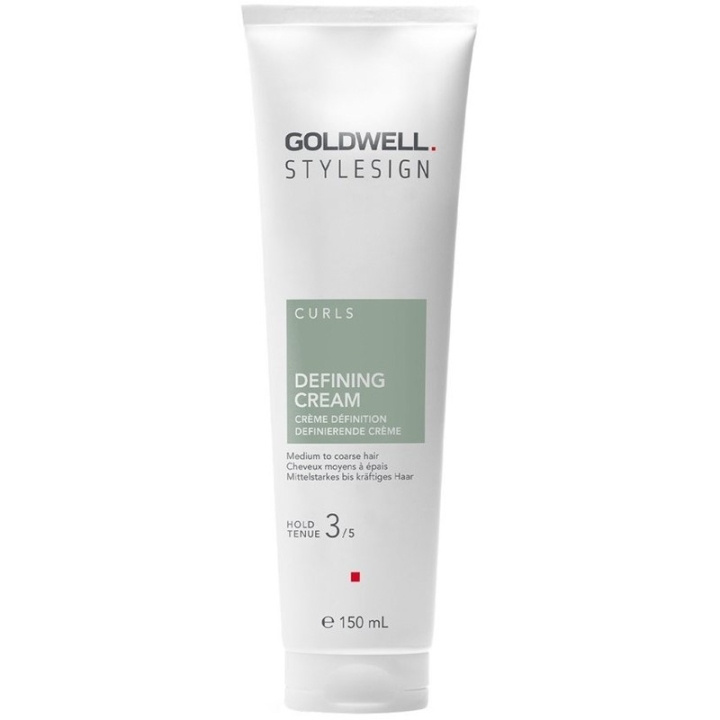 Goldwell StyleSign Curls Defining Cream 150ml in de groep BEAUTY & HEALTH / Haar & Styling / Hair styling / Styling crème bij TP E-commerce Nordic AB (C76815)