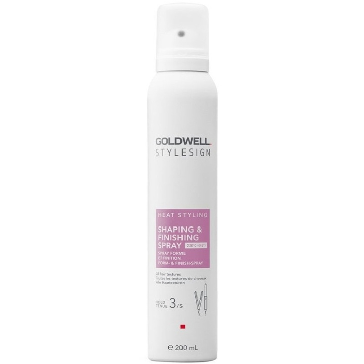 Goldwell StyleSign Heat Styling Shaping & Finishing Spray 200ml in de groep BEAUTY & HEALTH / Haar & Styling / Hair styling / Haarlak bij TP E-commerce Nordic AB (C76816)