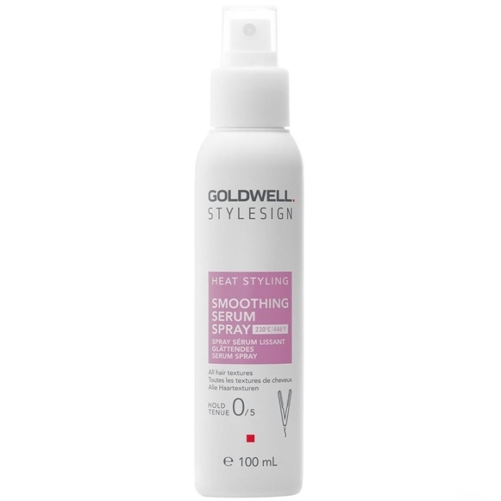 Goldwell StyleSign Heat Styling Smoothing Serum Spray 100ml in de groep BEAUTY & HEALTH / Haar & Styling / Haarverzorging / Haarserum bij TP E-commerce Nordic AB (C76818)