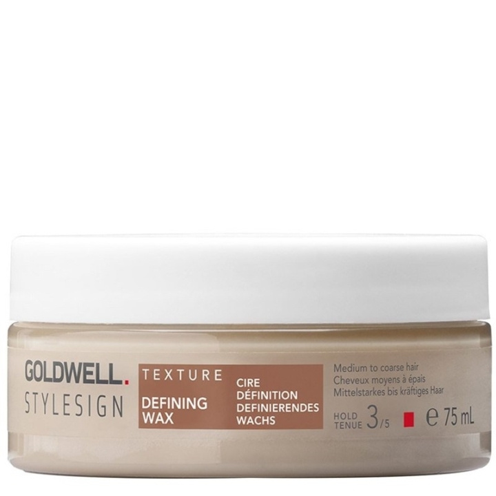 Goldwell StyleSign Texture Defining Wax 75ml in de groep BEAUTY & HEALTH / Haar & Styling / Hair styling / Haarwax bij TP E-commerce Nordic AB (C76819)