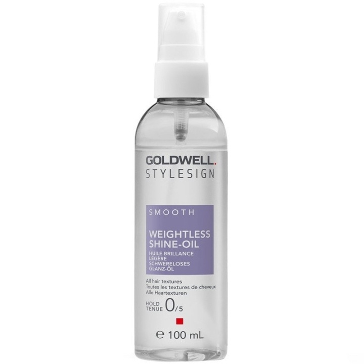 Goldwell StyleSign Smooth Weightless Shine-Oil 100ml in de groep BEAUTY & HEALTH / Haar & Styling / Haarverzorging / Haarolie bij TP E-commerce Nordic AB (C76821)