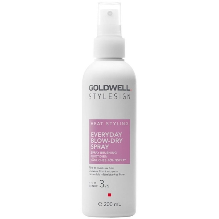 Goldwell StyleSign Heat Styling Everyday Blow-dry Spray 200ml in de groep BEAUTY & HEALTH / Haar & Styling / Hair styling / Haarlak bij TP E-commerce Nordic AB (C76822)