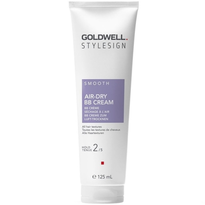 Goldwell StyleSign Smooth Air-Dry BB Cream 125ml in de groep BEAUTY & HEALTH / Haar & Styling / Hair styling / Styling crème bij TP E-commerce Nordic AB (C76824)