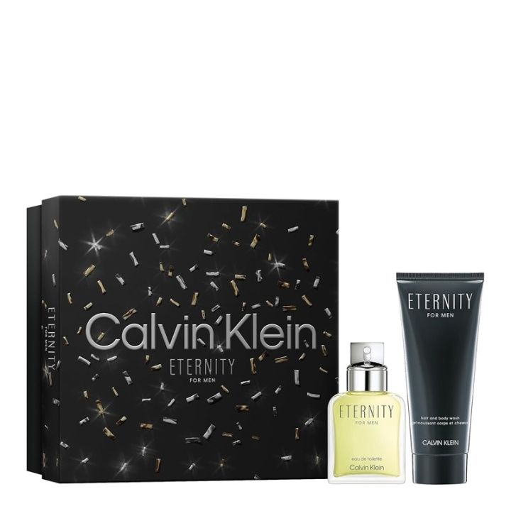 Calvin Klein Giftset Calvin Klein Eternity For Men Edt 50ml + Hair & Body Wash 100ml in de groep BEAUTY & HEALTH / Cadeausets / Cadeausets voor hem bij TP E-commerce Nordic AB (C76826)