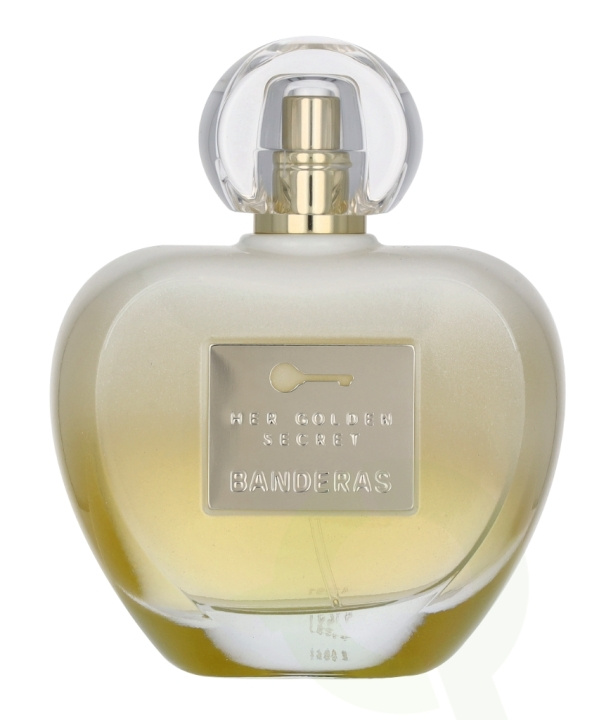 Antonio Banderas A. Banderas Her Golden Secret Edt Spray 80 ml in de groep BEAUTY & HEALTH / Geuren & Parfum / Parfum / Parfum voor haar bij TP E-commerce Nordic AB (C76839)