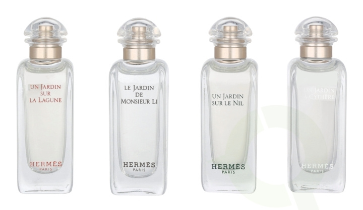 Hermes Jardins Discovery Set 30 ml 4x7,5ml in de groep BEAUTY & HEALTH / Cadeausets / Cadeausets voor haar bij TP E-commerce Nordic AB (C76841)