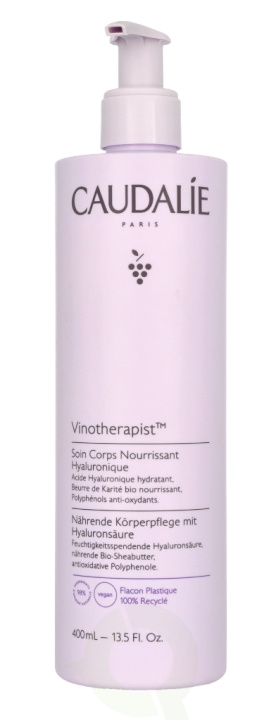 Caudalie Vinotherapist Hyaluronic Nourishing Body Lotion 400 ml in de groep BEAUTY & HEALTH / Huidsverzorging / Lichaamsverzorging / Body lotion bij TP E-commerce Nordic AB (C76844)