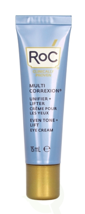 ROC Multi Correxion Even Tone & Lift Eye Cream 15 ml in de groep BEAUTY & HEALTH / Huidsverzorging / Gezicht / Ogen bij TP E-commerce Nordic AB (C76845)