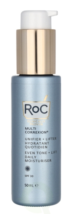 ROC Multi Correxion Even Tone Lift Daily Moisturiser SPF30 50 ml in de groep BEAUTY & HEALTH / Huidsverzorging / Gezicht / Gezichtscrèmes bij TP E-commerce Nordic AB (C76846)