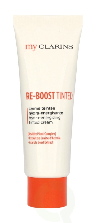 Clarins My Clarins Re-Boost Tinted Hydra-Energizing Tinted C 50 ml in de groep BEAUTY & HEALTH / Huidsverzorging / Gezicht / Gezichtscrèmes bij TP E-commerce Nordic AB (C76852)