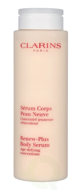 Clarins Renew-Plus Body Serum 200 ml in de groep BEAUTY & HEALTH / Huidsverzorging / Gezicht / Huidserum bij TP E-commerce Nordic AB (C76854)