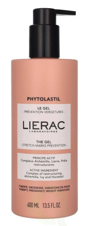 Lierac Paris Lierac Phytolastil Stretchmark Prevention Gel 400 ml in de groep BEAUTY & HEALTH / Huidsverzorging / Lichaamsverzorging / Body lotion bij TP E-commerce Nordic AB (C76855)