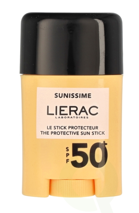 Lierac Paris Lierac Sunissime The Protective Sun Stick SPF50+ 10 g in de groep BEAUTY & HEALTH / Huidsverzorging / Zonnebank / Zonnebescherming bij TP E-commerce Nordic AB (C76860)