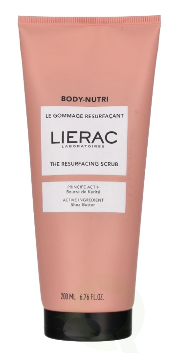 Lierac Paris Lierac Body Nutri+ The Resurfacing Scrub 200 ml in de groep BEAUTY & HEALTH / Huidsverzorging / Gezicht / Scrub / Peeling bij TP E-commerce Nordic AB (C76870)