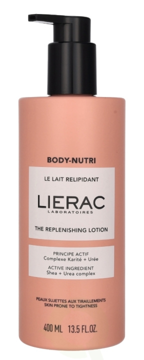 Lierac Paris Lierac Body Nutri+ The Replenishing Lotion 400 ml in de groep BEAUTY & HEALTH / Huidsverzorging / Lichaamsverzorging / Body lotion bij TP E-commerce Nordic AB (C76871)