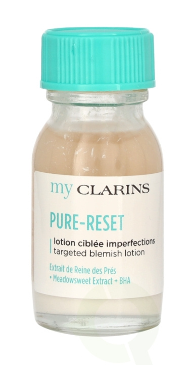 Clarins My Clarins Pure-Reset Targeted Blemish Lotion 13 ml in de groep BEAUTY & HEALTH / Huidsverzorging / Gezicht / Huidserum bij TP E-commerce Nordic AB (C76881)