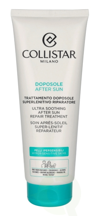 Collistar Ultra Soothing After Sun Repair Treatment 250 ml in de groep BEAUTY & HEALTH / Huidsverzorging / Zonnebank / Zonnebescherming bij TP E-commerce Nordic AB (C76882)