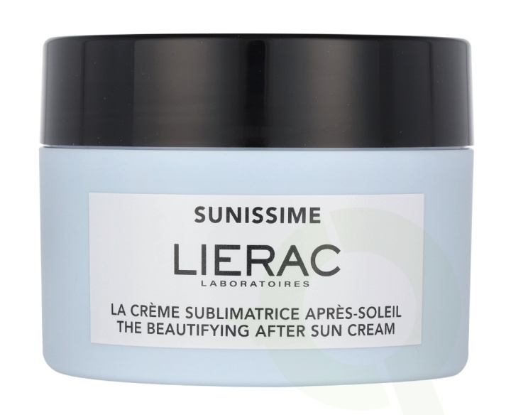 Lierac Paris Lierac Sunissime The Beautifying After Sun Cream 200 ml in de groep BEAUTY & HEALTH / Huidsverzorging / Zonnebank / Zonnebescherming bij TP E-commerce Nordic AB (C76883)