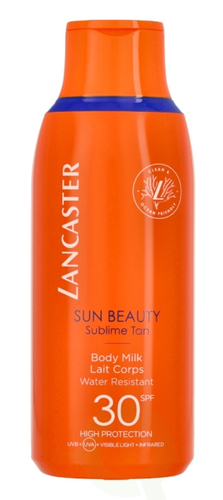 Lancaster Sun Beauty Sublime Tan Body Milk SPF30 175 ml in de groep BEAUTY & HEALTH / Huidsverzorging / Zonnebank / Zonnebescherming bij TP E-commerce Nordic AB (C76889)