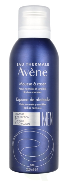 Avene Men Shaving Foam 200 ml in de groep BEAUTY & HEALTH / Haar & Styling / Scheren & Trimmen / Scheermessen & Accessoires bij TP E-commerce Nordic AB (C76910)