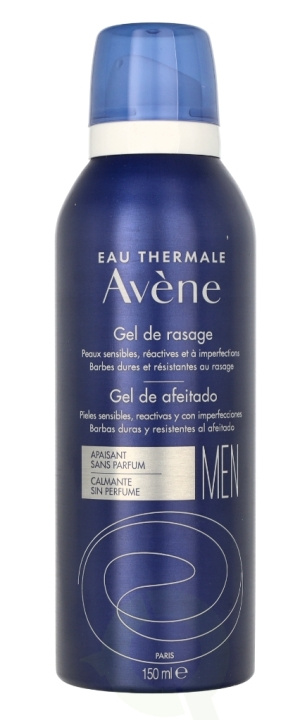 Avene Men Shaving Gel 150 ml in de groep BEAUTY & HEALTH / Haar & Styling / Scheren & Trimmen / Aftershave bij TP E-commerce Nordic AB (C76911)