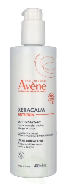 Avene XeraCalm Nutrition Moisturizing Lotion 400 ml For Dry Sensitive Skin in de groep BEAUTY & HEALTH / Huidsverzorging / Lichaamsverzorging / Body lotion bij TP E-commerce Nordic AB (C76914)