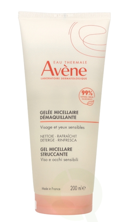 Avene Les Essentiels Micellar Cleansing Gel 200 ml in de groep BEAUTY & HEALTH / Huidsverzorging / Gezicht / Gezichtscrèmes bij TP E-commerce Nordic AB (C76915)