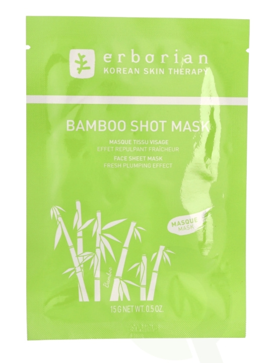 Erborian Bamboo Shot Mask 15 g in de groep BEAUTY & HEALTH / Huidsverzorging / Gezicht / Maskers bij TP E-commerce Nordic AB (C76917)