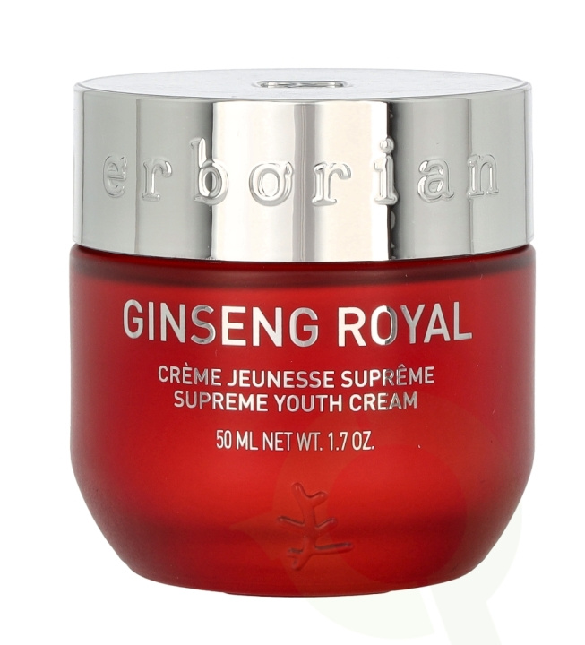 Erborian Ginseng Royal Supreme Youth Cream 50 ml in de groep BEAUTY & HEALTH / Huidsverzorging / Gezicht / Gezichtscrèmes bij TP E-commerce Nordic AB (C76919)