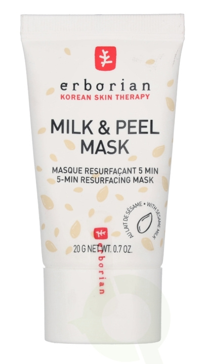 Erborian Milk & Peel Resurfacing Mask 20 g in de groep BEAUTY & HEALTH / Huidsverzorging / Gezicht / Gezichtscrèmes bij TP E-commerce Nordic AB (C76920)