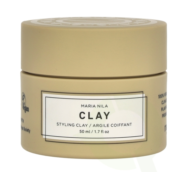 Maria Nila Styling Clay 50 ml in de groep BEAUTY & HEALTH / Haar & Styling / Hair styling / Haarwax bij TP E-commerce Nordic AB (C76924)