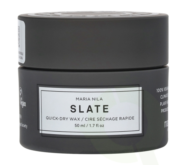 Maria Nila Slate Quick-Dry Wax 50 ml in de groep BEAUTY & HEALTH / Haar & Styling / Hair styling / Haarwax bij TP E-commerce Nordic AB (C76926)