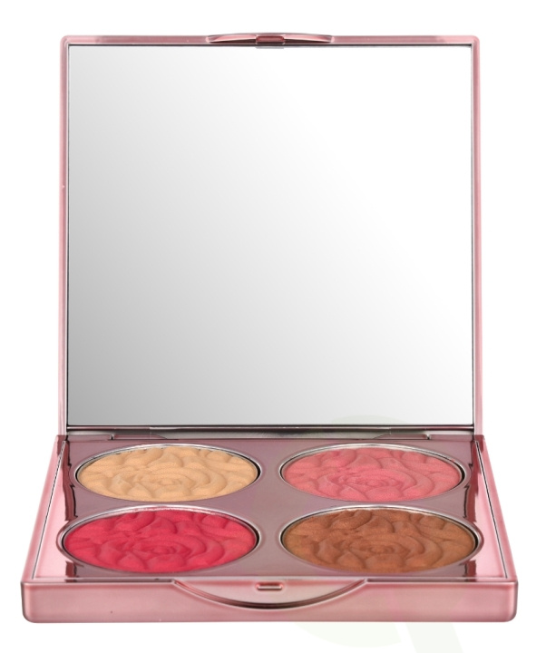 By Terry Brightening CC Palette 9.2 g #1 Sunny Flash in de groep BEAUTY & HEALTH / Makeup / Make-up gezicht / Rouge / Bronzer bij TP E-commerce Nordic AB (C76927)