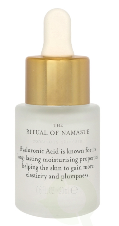 Rituals Namaste Hyaluronic Acid Natural Booste 20 ml in de groep BEAUTY & HEALTH / Huidsverzorging / Gezicht / Huidserum bij TP E-commerce Nordic AB (C76932)