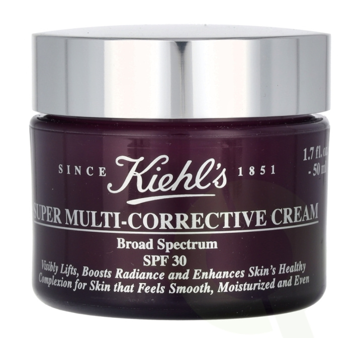 Kiehl\'s Super Multi-Corrective Cream SPF30 50 ml in de groep BEAUTY & HEALTH / Huidsverzorging / Gezicht / Gezichtscrèmes bij TP E-commerce Nordic AB (C76937)