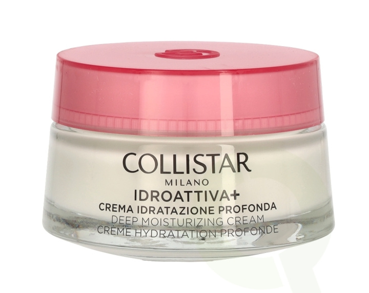 Collistar Idro Attiva+ Deep Moisturizing Cream 50 ml in de groep BEAUTY & HEALTH / Huidsverzorging / Gezicht / Gezichtscrèmes bij TP E-commerce Nordic AB (C76943)