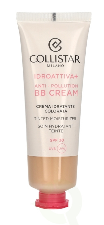 Collistar Idro Attiva+ Anti-Pollution BB Cream 50 ml #2 Medium in de groep BEAUTY & HEALTH / Huidsverzorging / Gezicht / Gezichtscrèmes bij TP E-commerce Nordic AB (C76944)