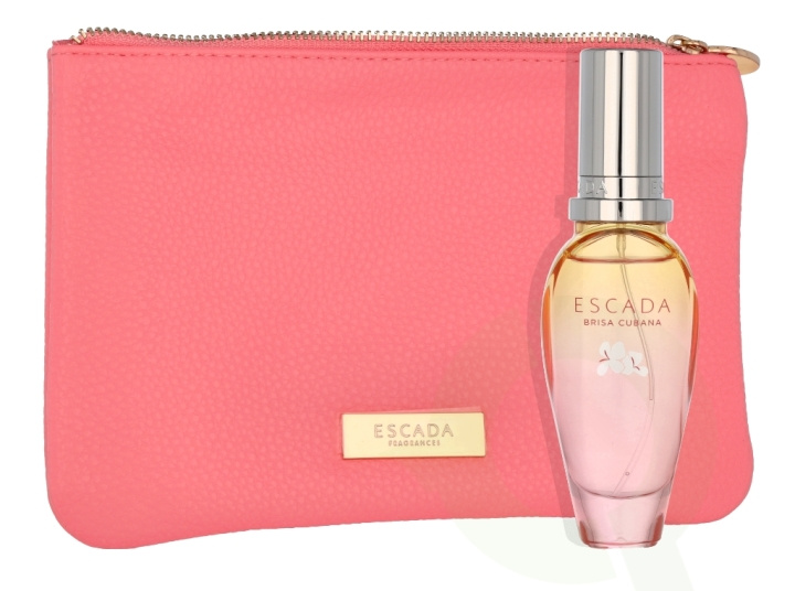 Escada Brisa Cubana Limited Edition Giftset 30 ml Edt Spray 30ml/Bag in de groep BEAUTY & HEALTH / Cadeausets / Cadeausets voor haar bij TP E-commerce Nordic AB (C76948)