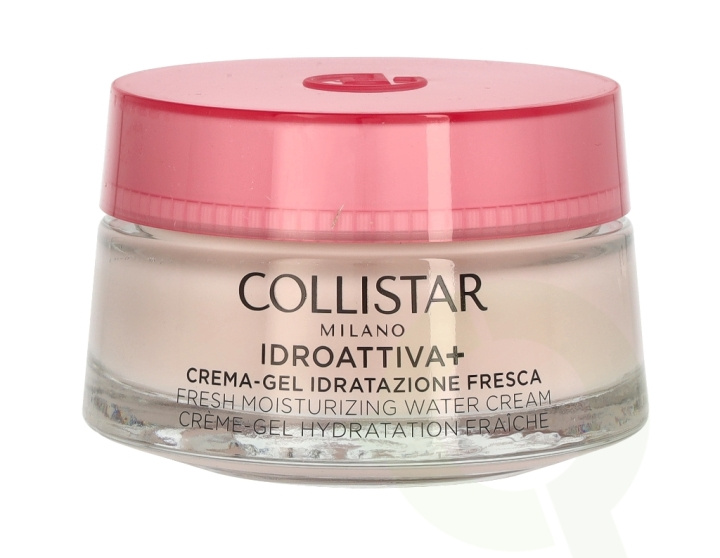 Collistar Idroattiva+ Fresh Moisturizing Water Cream 50 ml in de groep BEAUTY & HEALTH / Huidsverzorging / Gezicht / Gezichtscrèmes bij TP E-commerce Nordic AB (C76952)