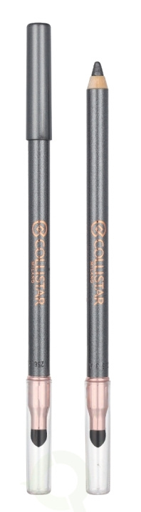 Collistar Professional Waterproof Eye Pencil 1.2 ml #3 Acciaio in de groep BEAUTY & HEALTH / Makeup / Ogen & Wenkbrauwen / Eyeliner / Kajal bij TP E-commerce Nordic AB (C76962)