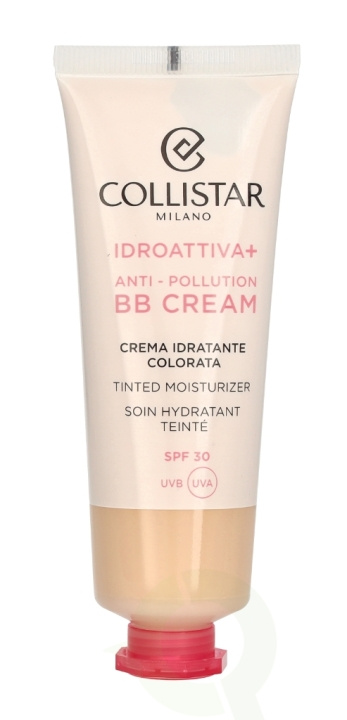 Collistar Idro Attiva+ Anti-Pollution BB Cream 50 ml #1 Light in de groep BEAUTY & HEALTH / Huidsverzorging / Gezicht / Gezichtscrèmes bij TP E-commerce Nordic AB (C76963)