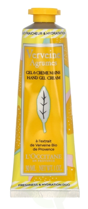 L\'Occitane Verveine Agrumes Hand Cream Gel 30 ml in de groep BEAUTY & HEALTH / Manicure/pedicure / Handcrèmes bij TP E-commerce Nordic AB (C76965)