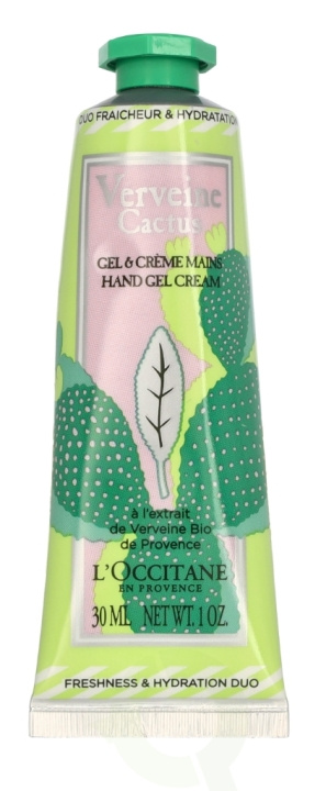 L\'Occitane Verveine Cactus Hand Gel Cream 30 ml in de groep BEAUTY & HEALTH / Manicure/pedicure / Handcrèmes bij TP E-commerce Nordic AB (C76966)