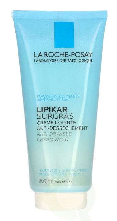 La Roche LRP Lipikar Surgras Concentrated Shower-Cream 200 ml Anti-Dryness in de groep BEAUTY & HEALTH / Huidsverzorging / Lichaamsverzorging / Bad- en douchegels bij TP E-commerce Nordic AB (C76967)