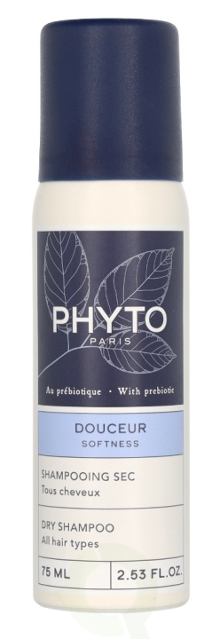 Phyto Softness Dry Shampoo 75 ml All Hair Types in de groep BEAUTY & HEALTH / Haar & Styling / Haarverzorging / Droogshampoo bij TP E-commerce Nordic AB (C76981)