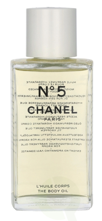 Chanel No. 5 The Body Oil 250 ml in de groep BEAUTY & HEALTH / Geuren & Parfum / Parfum / Parfum voor haar bij TP E-commerce Nordic AB (C76987)