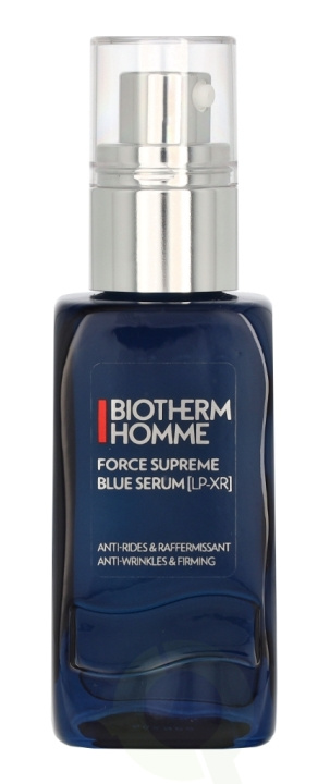 Biotherm Homme Force Supreme Blue Serum 60 ml in de groep BEAUTY & HEALTH / Huidsverzorging / Gezicht / Huidserum bij TP E-commerce Nordic AB (C76990)